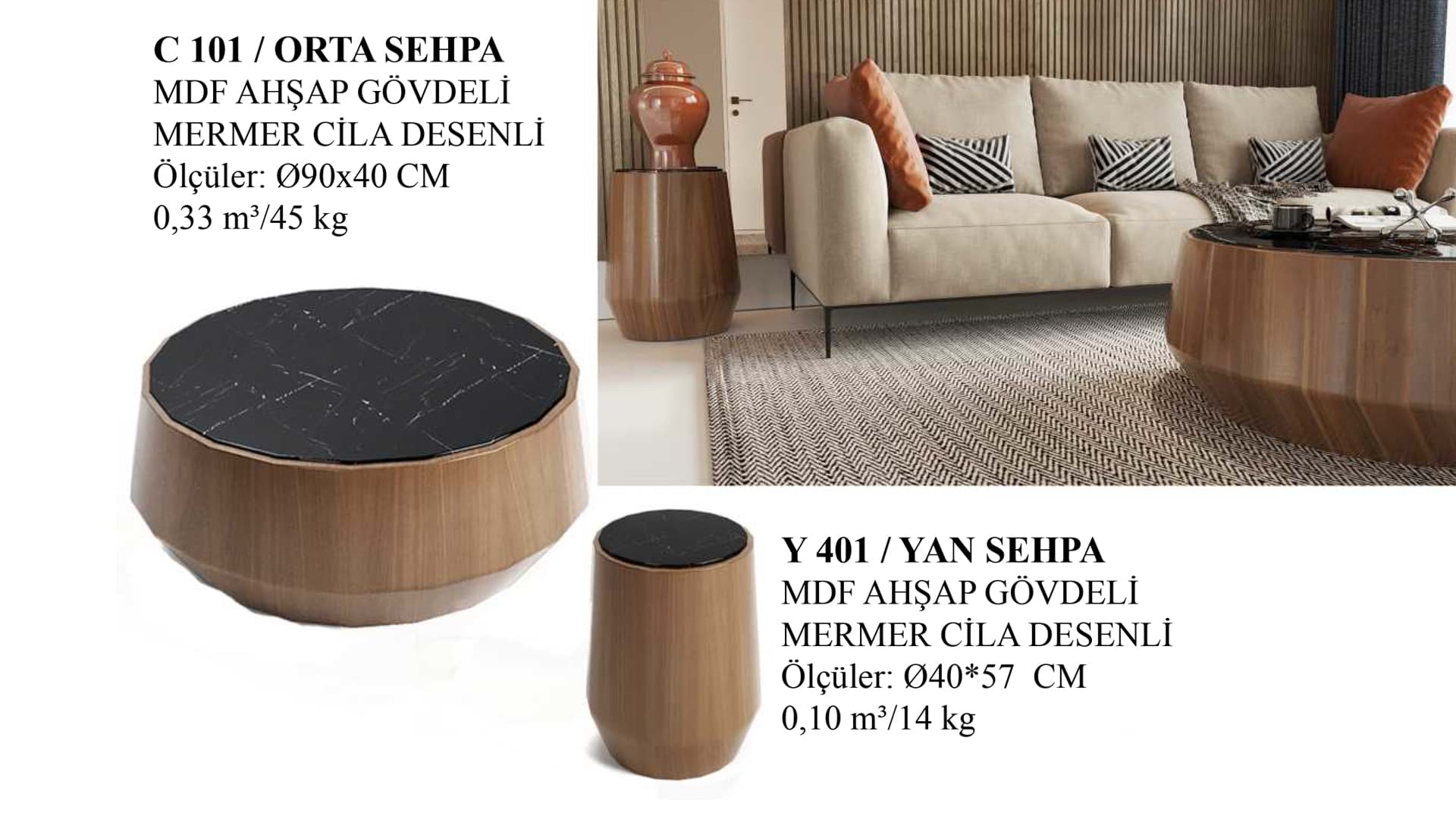 C 101 ORTA SEHPA resmi